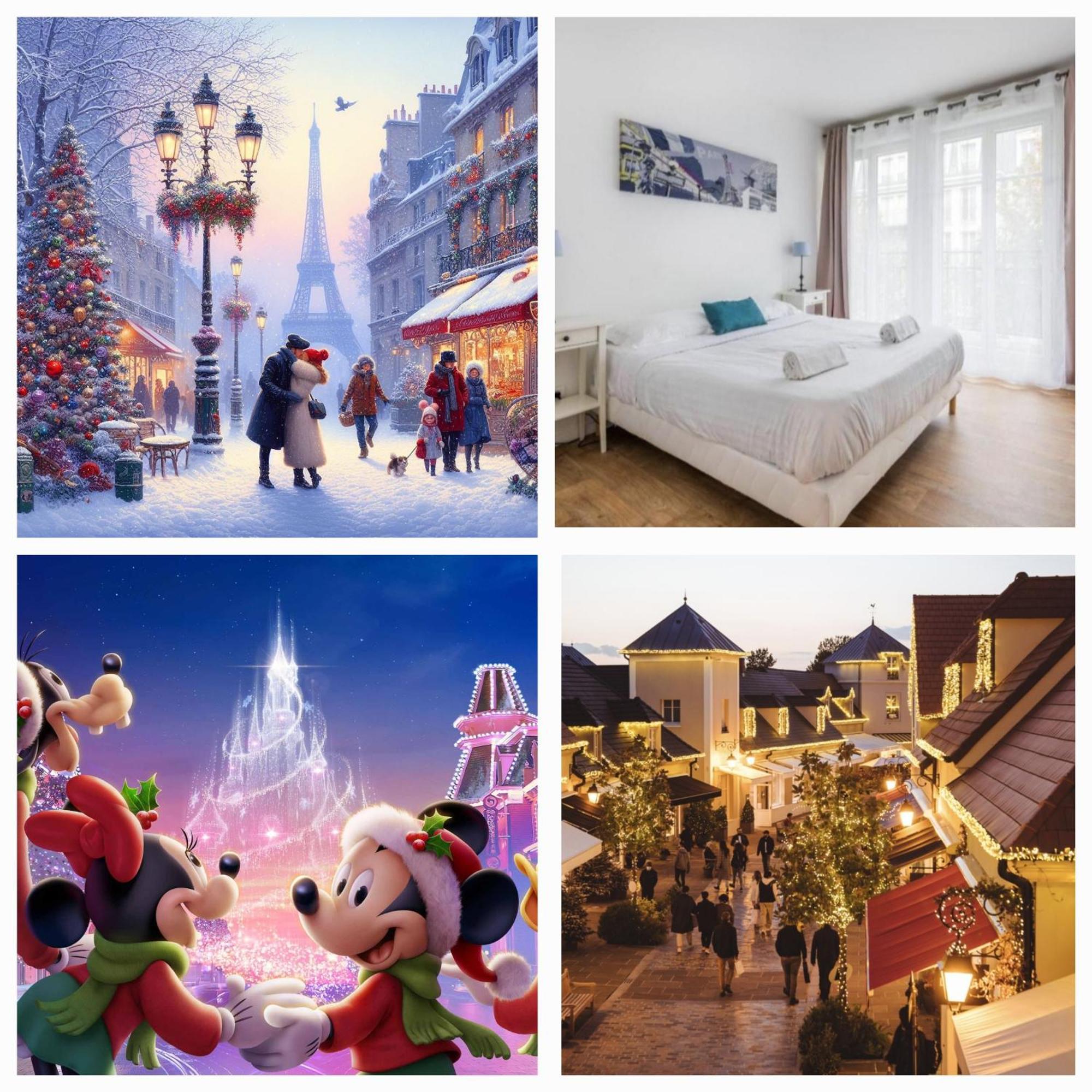 Disney, Very Spacious Comfortable 3 Bedrooms Family Apartment, 8 Pers, Wifi, Netflix Шеси Екстериор снимка
