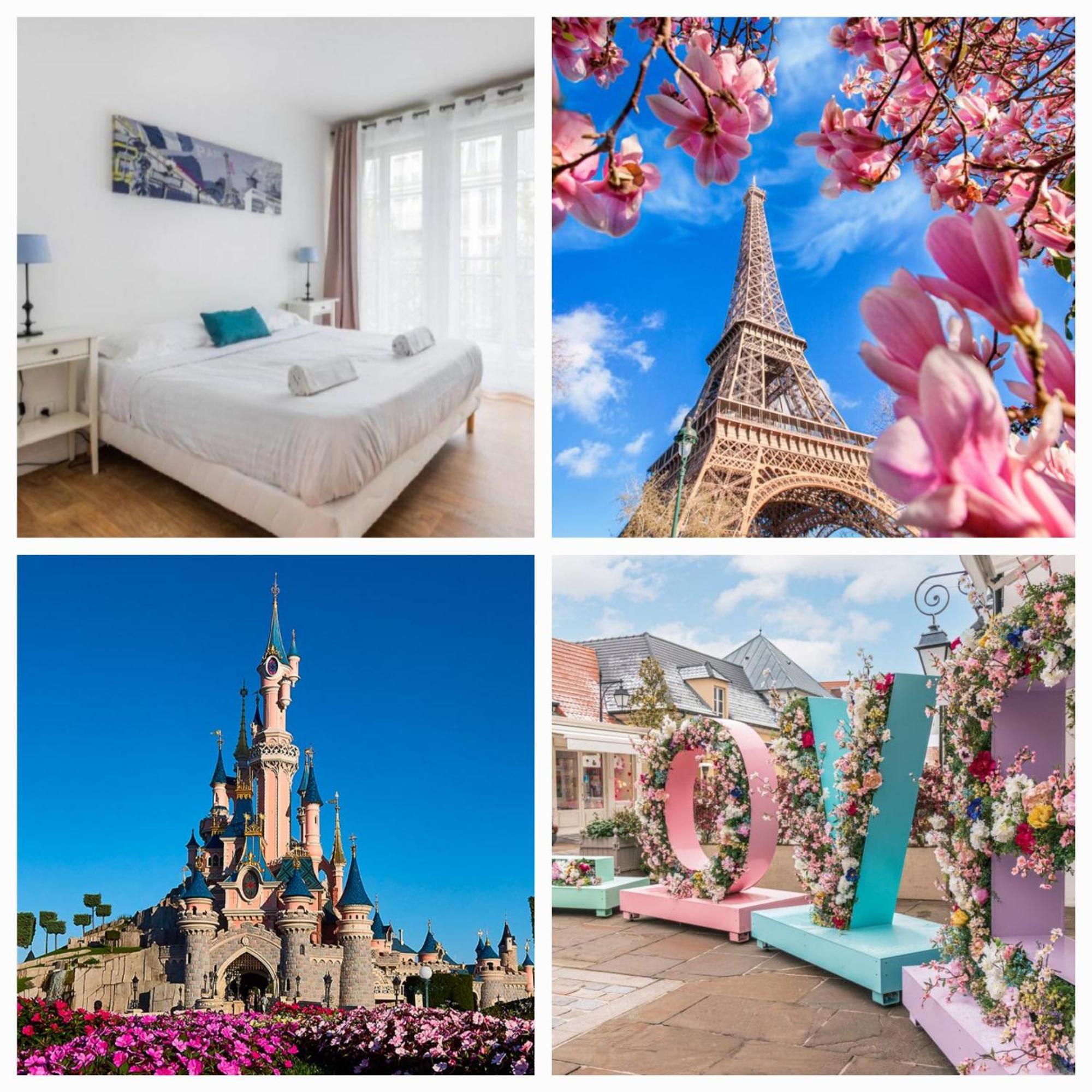 Disney, Very Spacious Comfortable 3 Bedrooms Family Apartment, 8 Pers, Wifi, Netflix Шеси Екстериор снимка